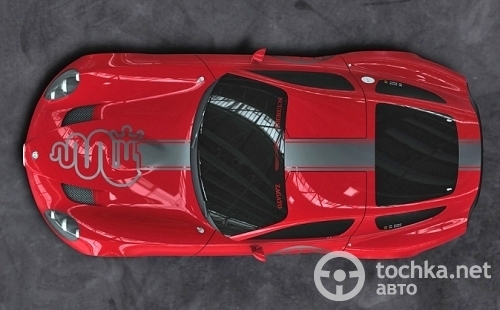 Zagato Alfa Romeo TZ3 Corsa сделан в одном экземпляре