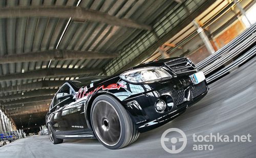Wimmer RS Mercedes-Benz C63 AMG можно разогнать до 305 км/ч