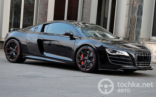 Anderson Germany Audi R8 Hyper Black Edition