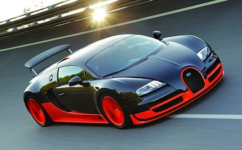 Bugatti Veyron Super Sport