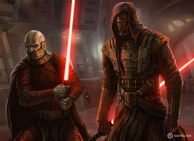 Knights Of the Old Republic