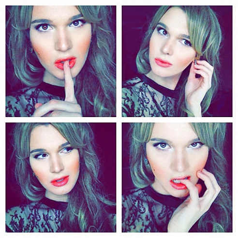 Апрель стал женщиной