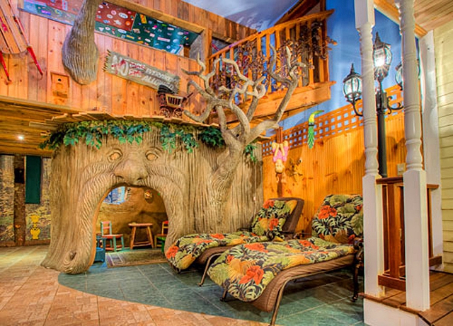 Treehouse Suite, Adventure Suites, Нью-Гемпшир, США